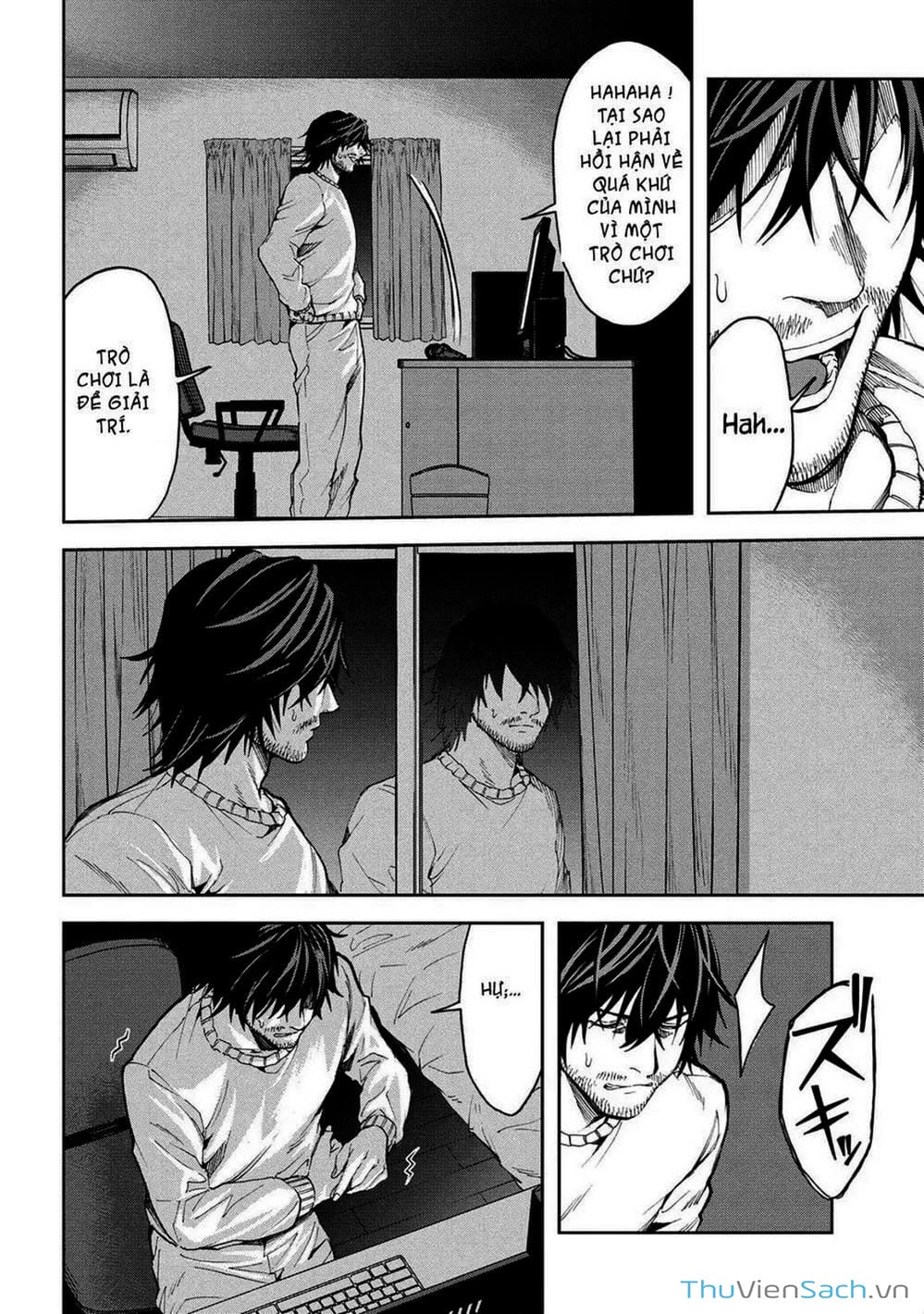 Truyện Tranh Npc Của Trò Chơi Xây Dựng Làng Là Người Thật trang 4