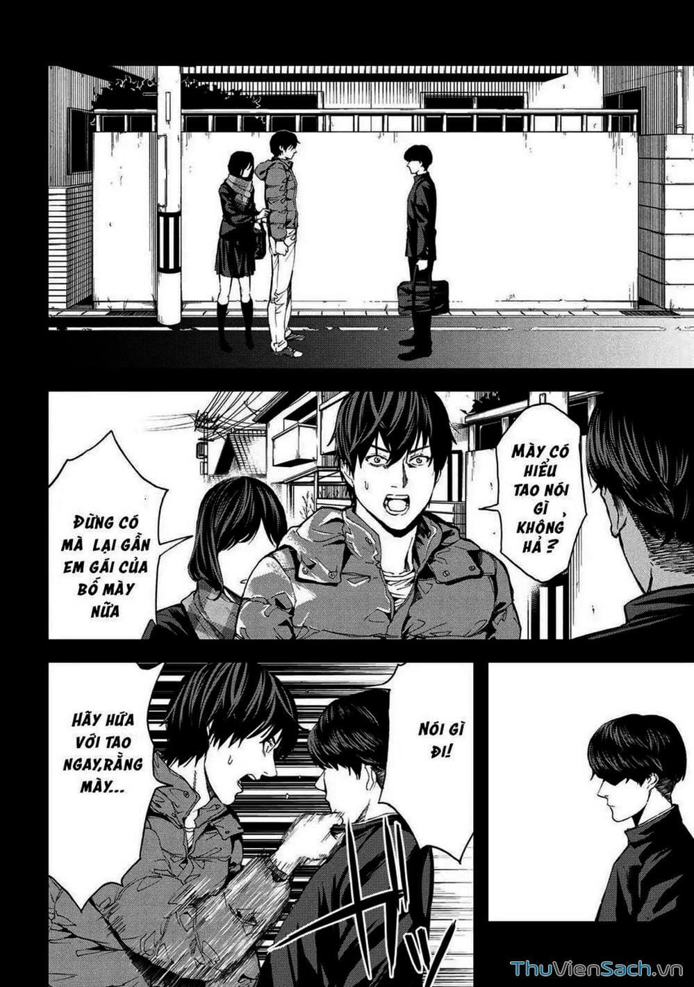 Truyện Tranh Npc Của Trò Chơi Xây Dựng Làng Là Người Thật trang 4