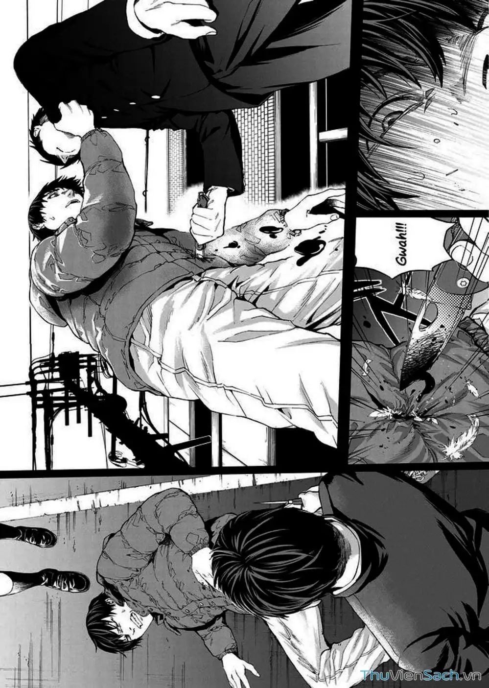 Truyện Tranh Npc Của Trò Chơi Xây Dựng Làng Là Người Thật trang 4