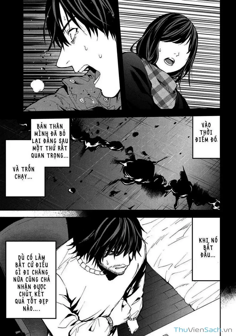 Truyện Tranh Npc Của Trò Chơi Xây Dựng Làng Là Người Thật trang 4