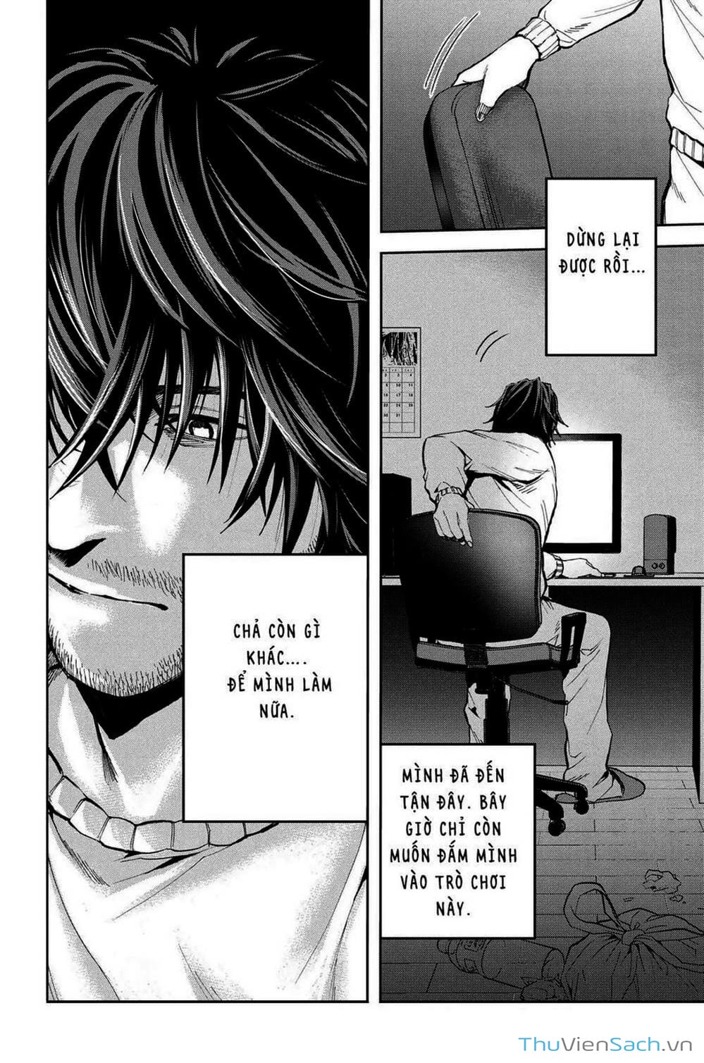 Truyện Tranh Npc Của Trò Chơi Xây Dựng Làng Là Người Thật trang 4