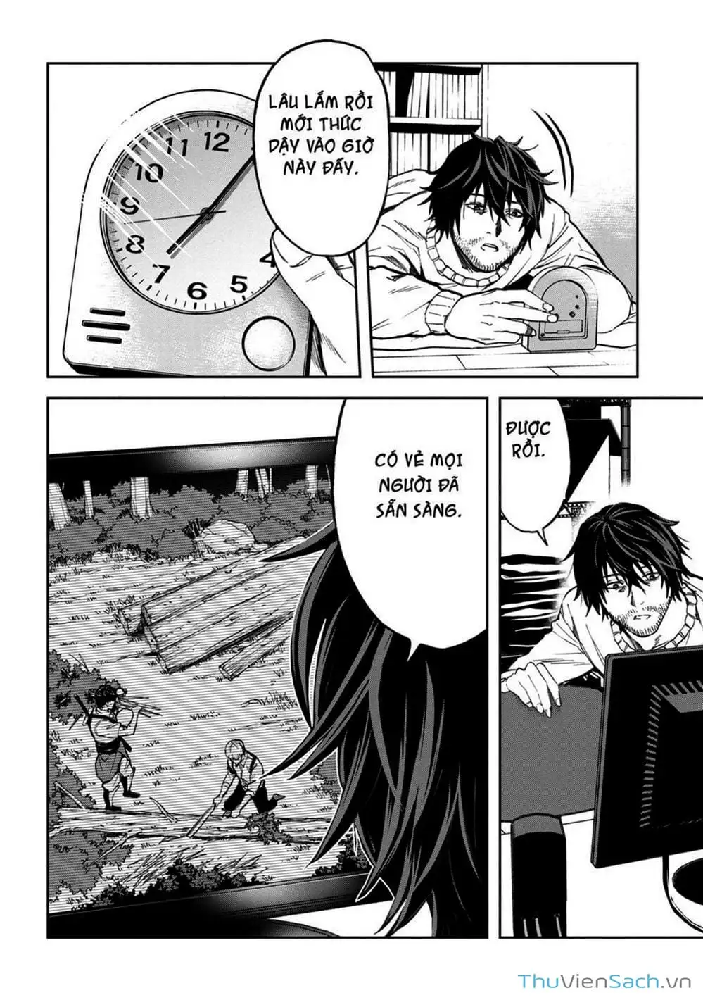 Truyện Tranh Npc Của Trò Chơi Xây Dựng Làng Là Người Thật trang 4