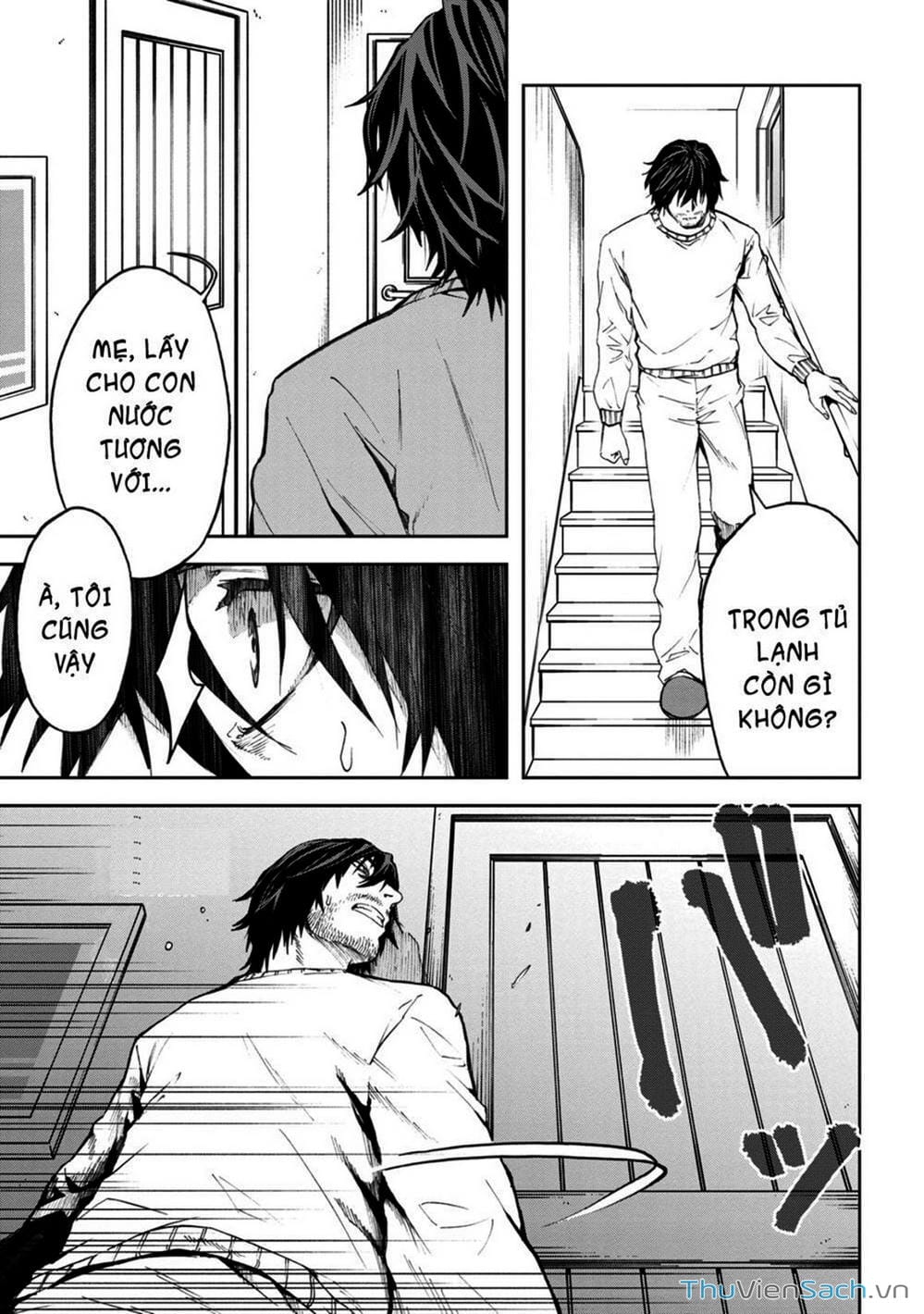 Truyện Tranh Npc Của Trò Chơi Xây Dựng Làng Là Người Thật trang 4