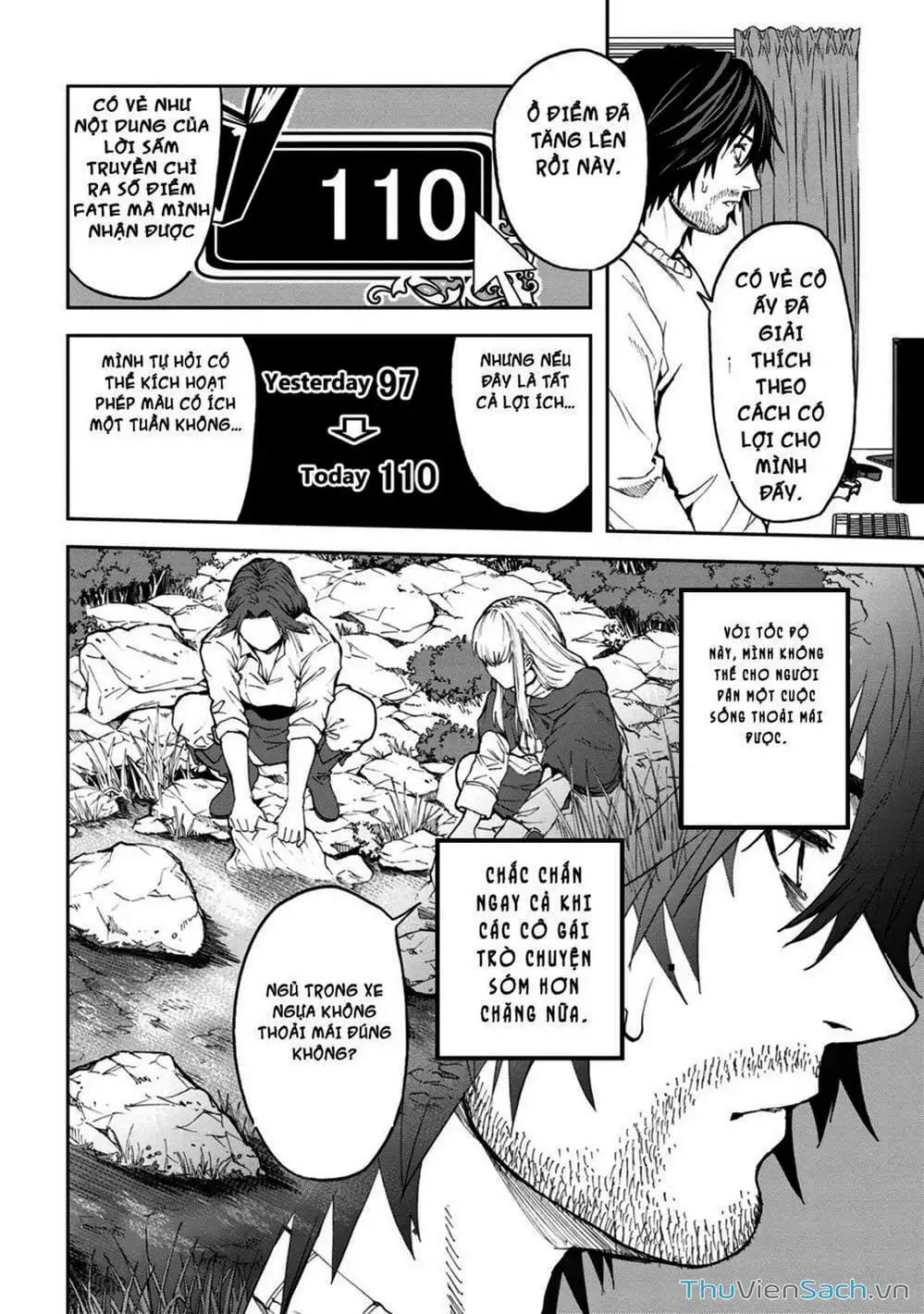 Truyện Tranh Npc Của Trò Chơi Xây Dựng Làng Là Người Thật trang 4