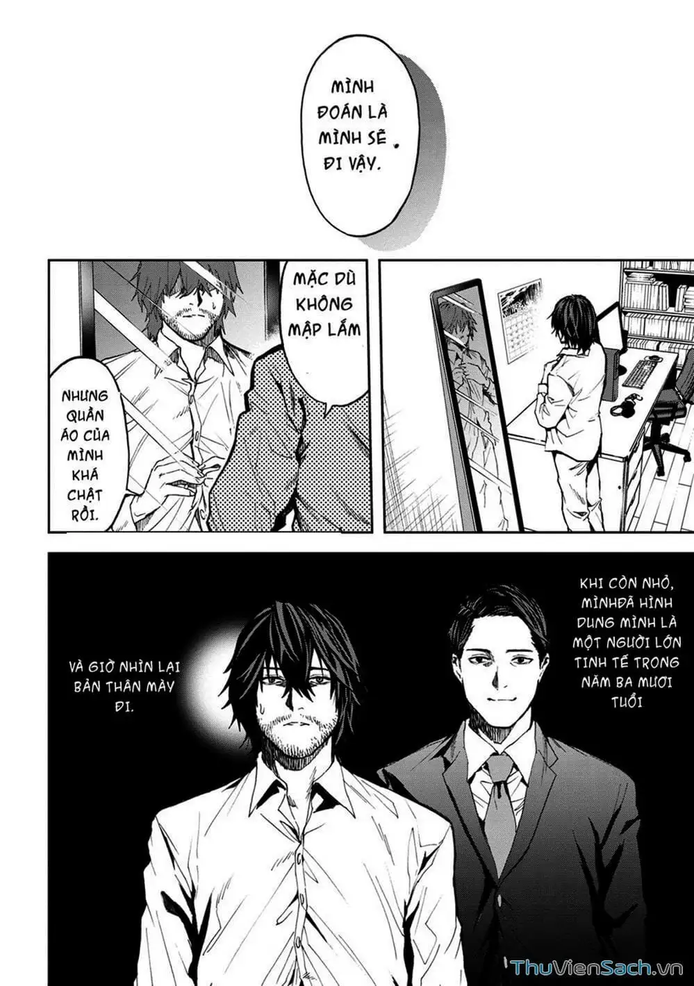 Truyện Tranh Npc Của Trò Chơi Xây Dựng Làng Là Người Thật trang 4