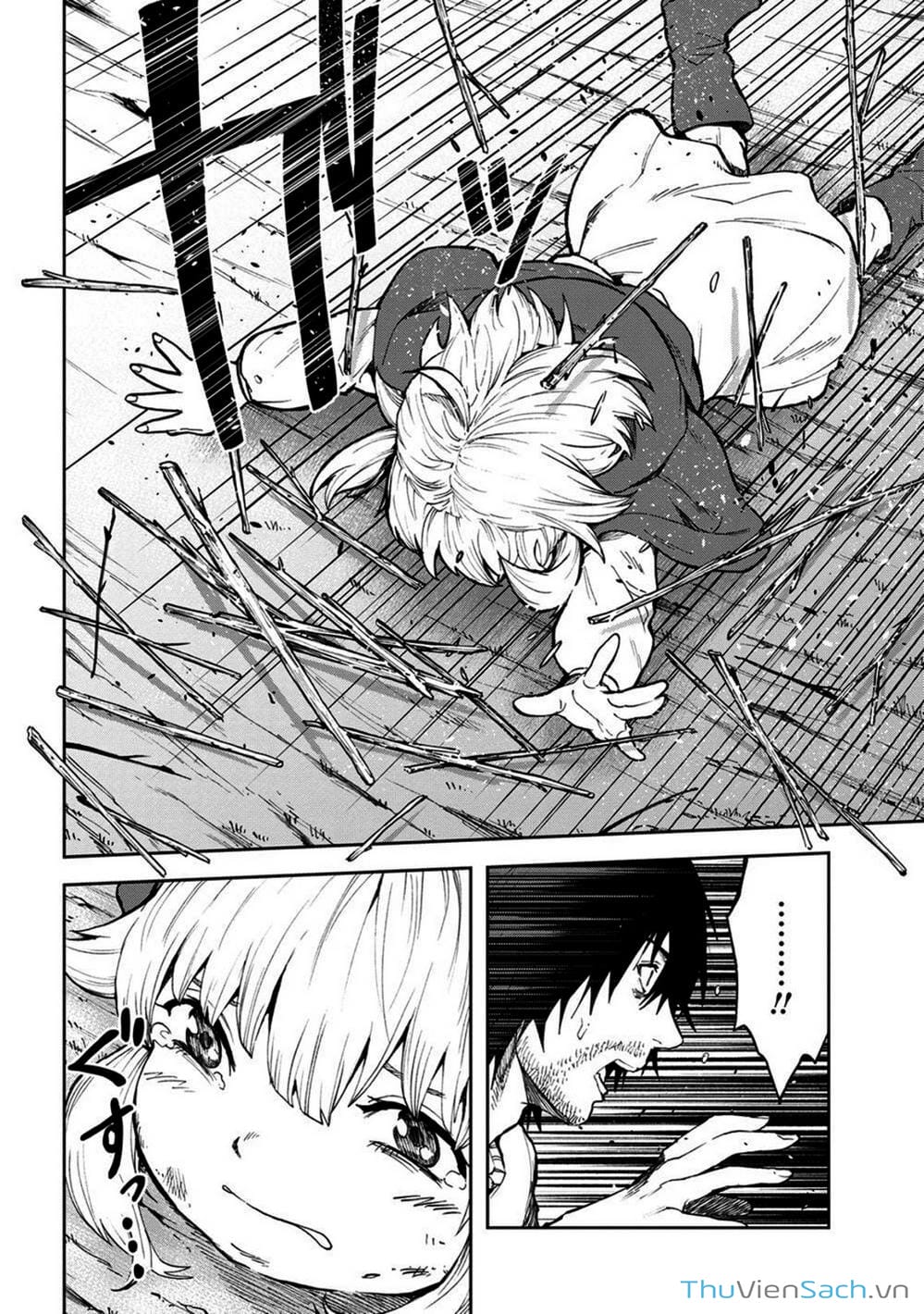 Truyện Tranh Npc Của Trò Chơi Xây Dựng Làng Là Người Thật trang 4