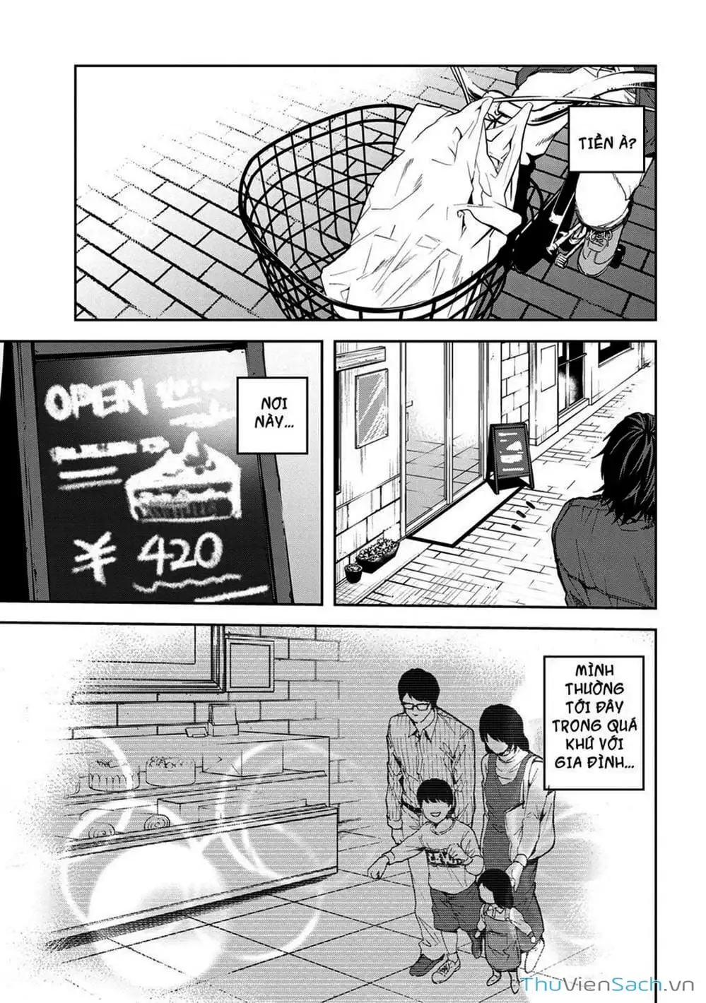 Truyện Tranh Npc Của Trò Chơi Xây Dựng Làng Là Người Thật trang 4