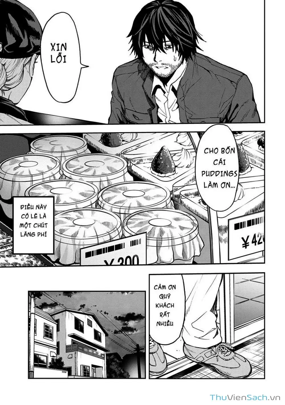 Truyện Tranh Npc Của Trò Chơi Xây Dựng Làng Là Người Thật trang 4