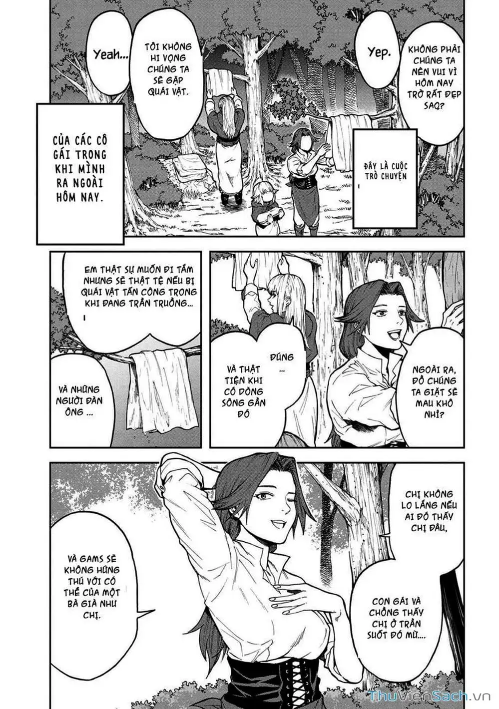 Truyện Tranh Npc Của Trò Chơi Xây Dựng Làng Là Người Thật trang 4