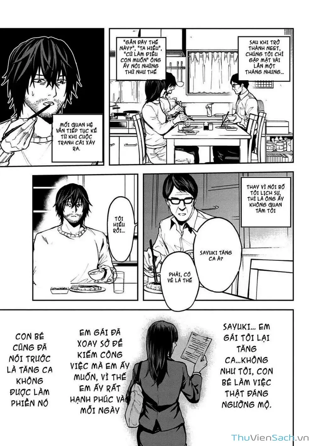 Truyện Tranh Npc Của Trò Chơi Xây Dựng Làng Là Người Thật trang 4