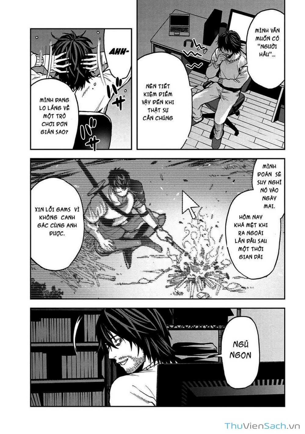 Truyện Tranh Npc Của Trò Chơi Xây Dựng Làng Là Người Thật trang 4