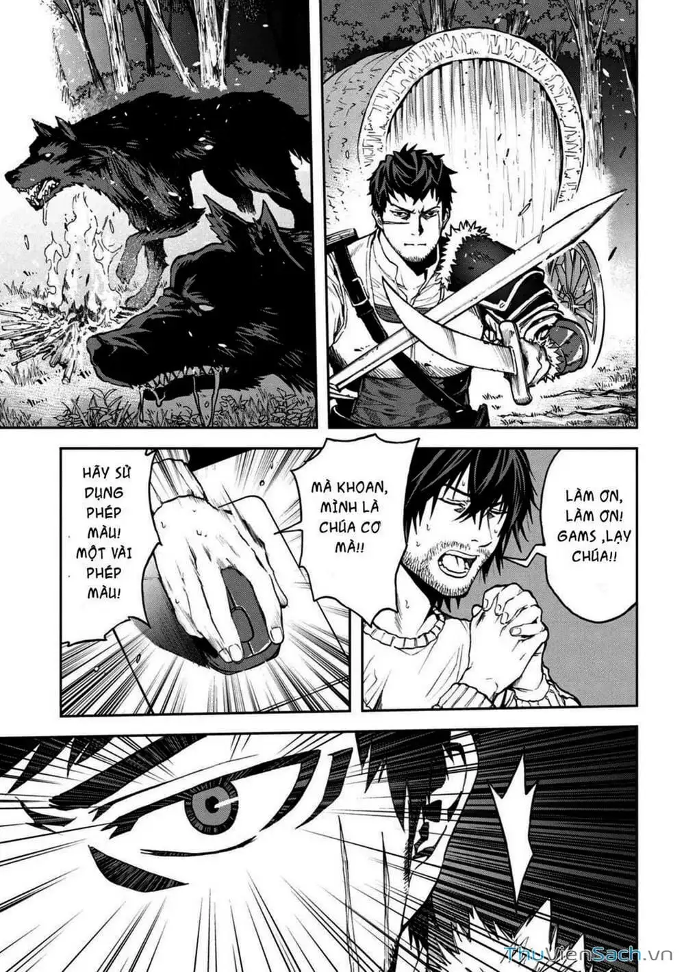 Truyện Tranh Npc Của Trò Chơi Xây Dựng Làng Là Người Thật trang 4