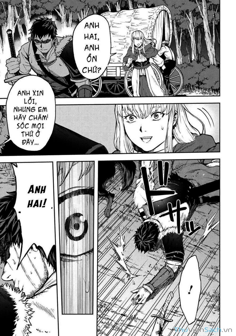 Truyện Tranh Npc Của Trò Chơi Xây Dựng Làng Là Người Thật trang 4