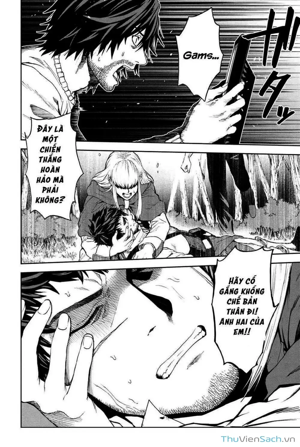 Truyện Tranh Npc Của Trò Chơi Xây Dựng Làng Là Người Thật trang 4