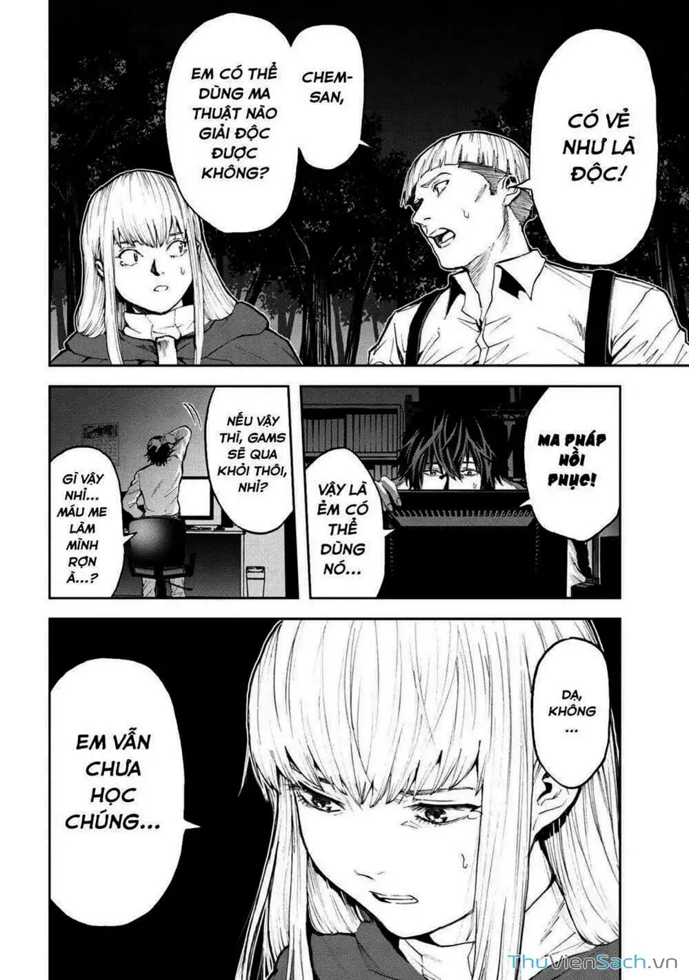 Truyện Tranh Npc Của Trò Chơi Xây Dựng Làng Là Người Thật trang 4