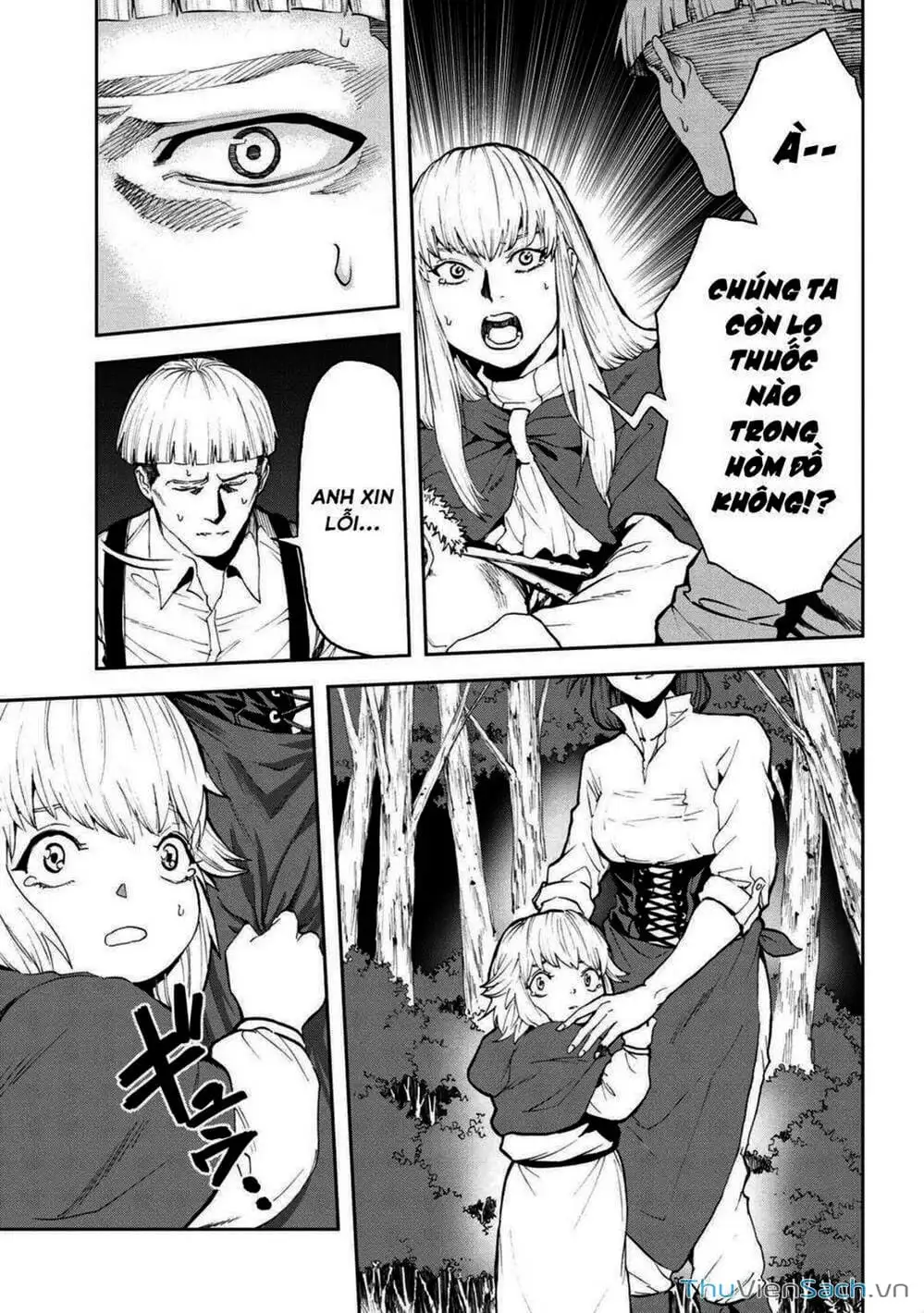 Truyện Tranh Npc Của Trò Chơi Xây Dựng Làng Là Người Thật trang 4