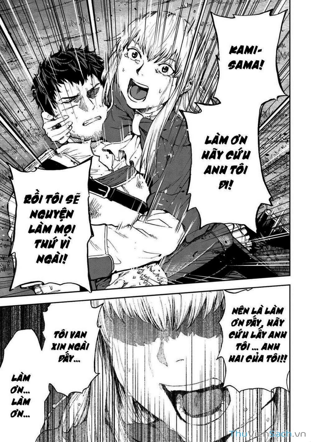 Truyện Tranh Npc Của Trò Chơi Xây Dựng Làng Là Người Thật trang 4