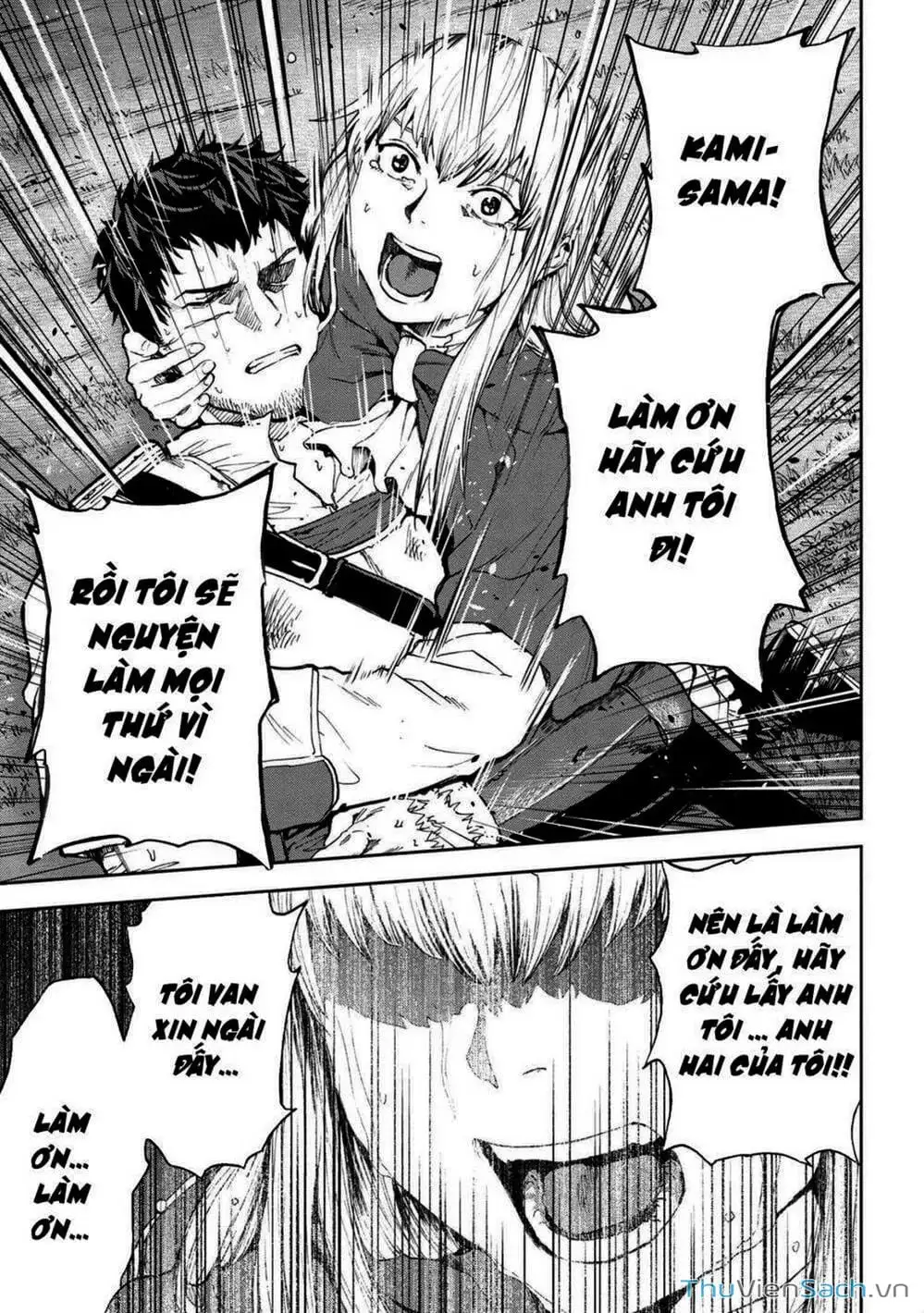 Truyện Tranh Npc Của Trò Chơi Xây Dựng Làng Là Người Thật trang 4