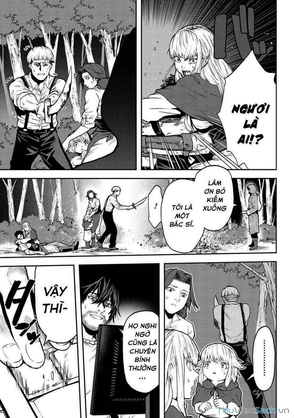 Truyện Tranh Npc Của Trò Chơi Xây Dựng Làng Là Người Thật trang 4