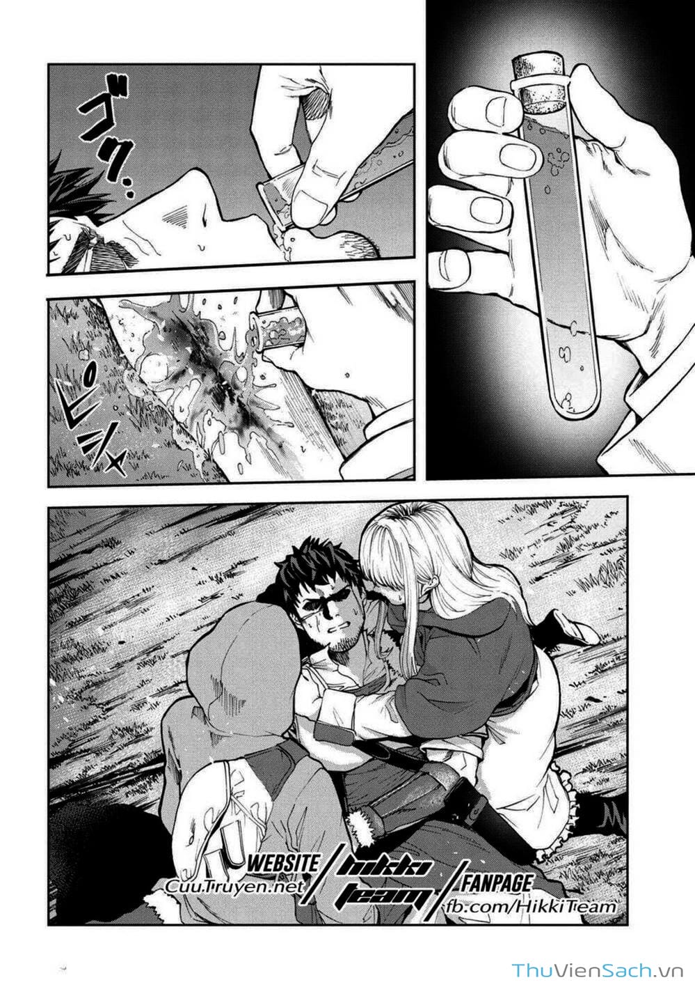 Truyện Tranh Npc Của Trò Chơi Xây Dựng Làng Là Người Thật trang 4