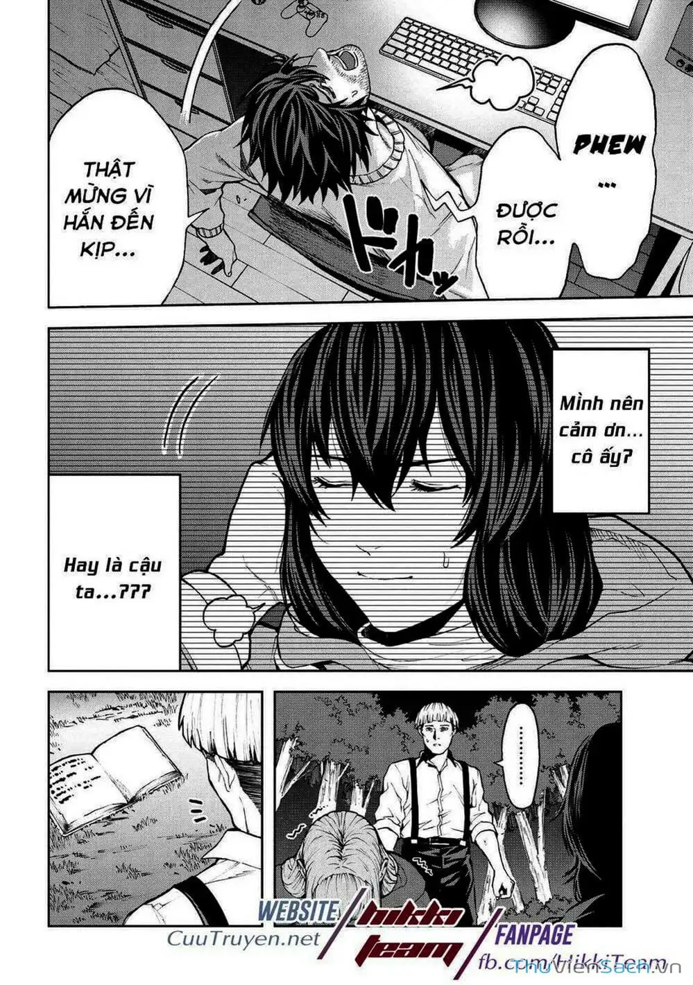 Truyện Tranh Npc Của Trò Chơi Xây Dựng Làng Là Người Thật trang 4