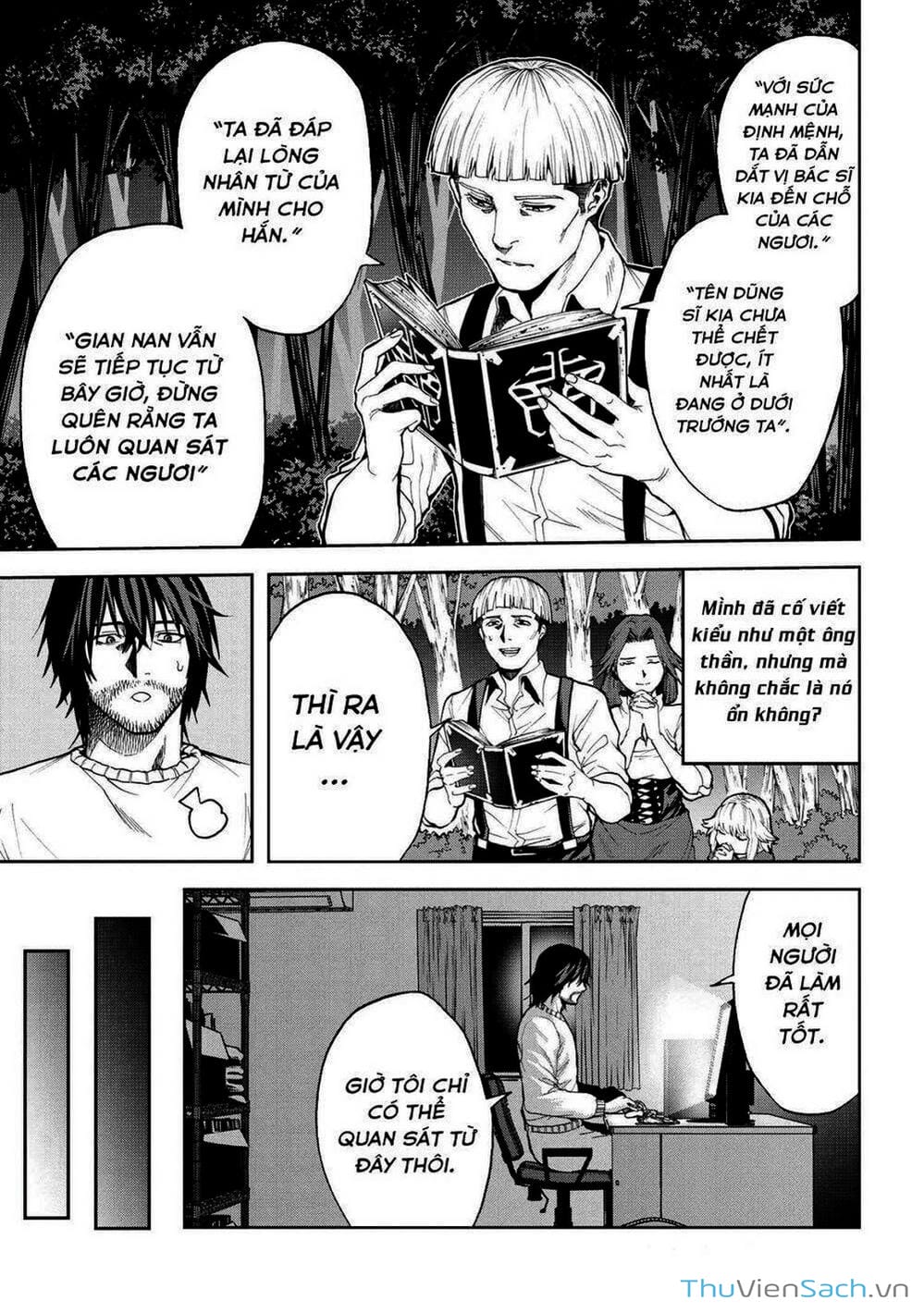 Truyện Tranh Npc Của Trò Chơi Xây Dựng Làng Là Người Thật trang 4