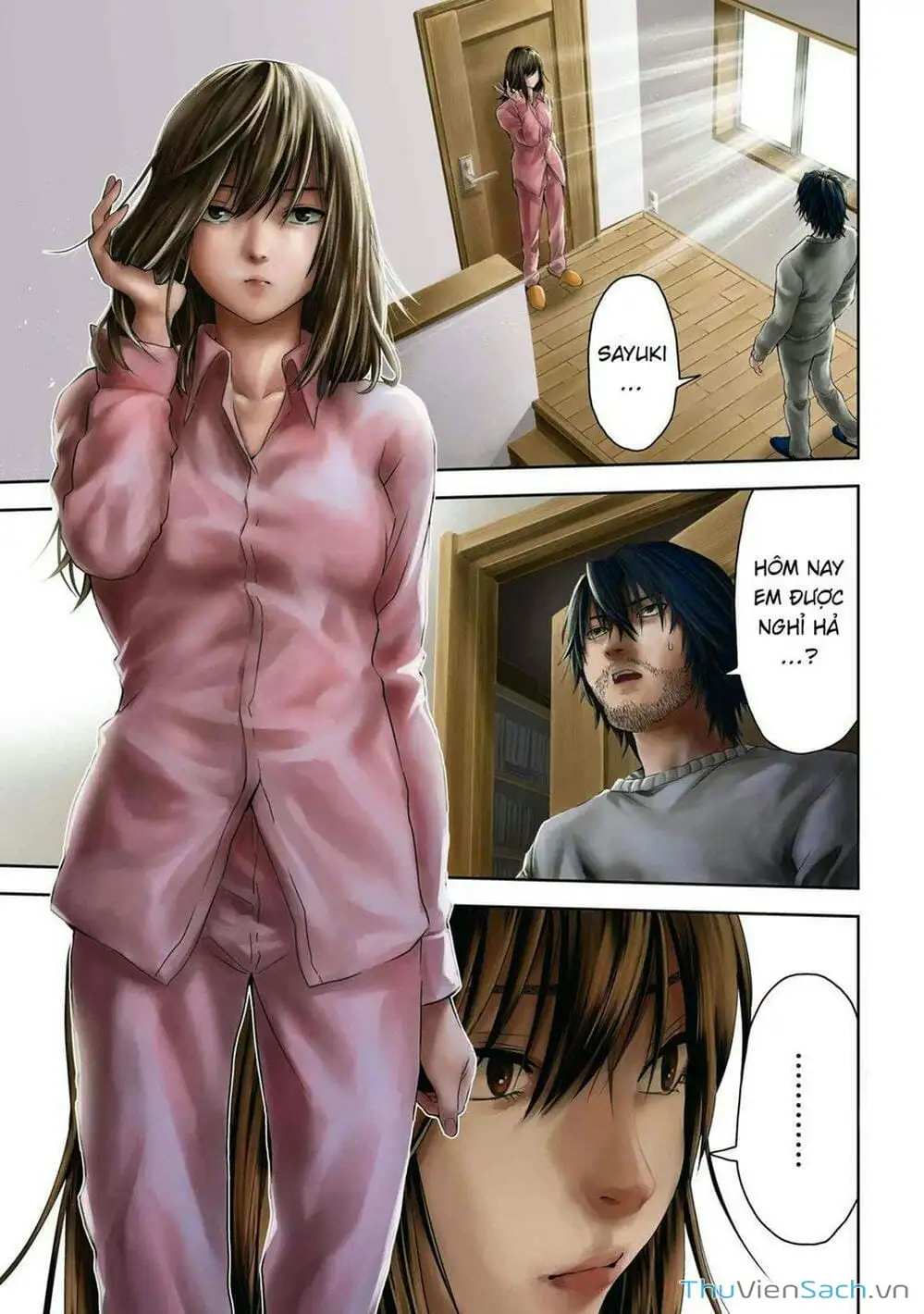 Truyện Tranh Npc Của Trò Chơi Xây Dựng Làng Là Người Thật trang 4