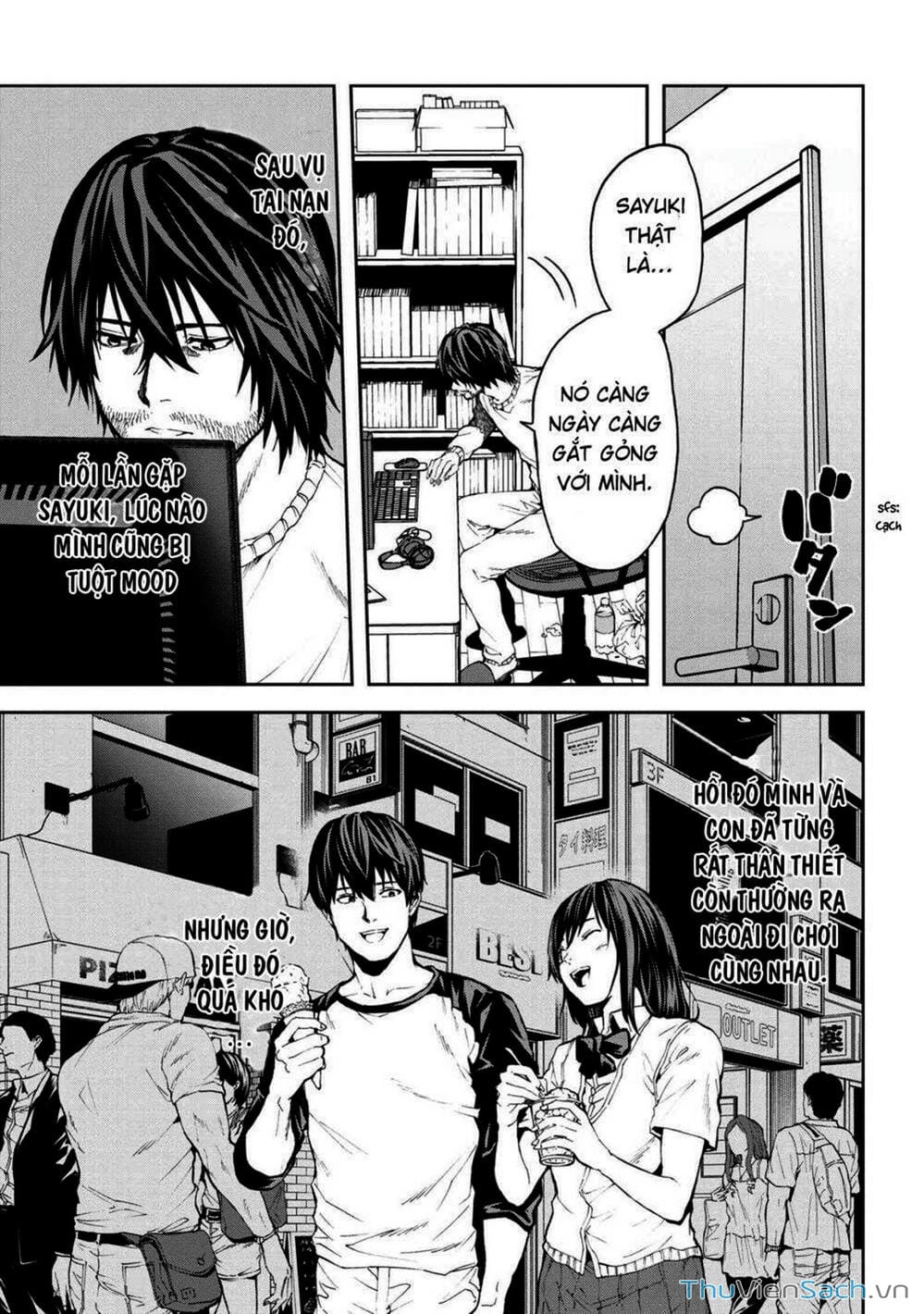 Truyện Tranh Npc Của Trò Chơi Xây Dựng Làng Là Người Thật trang 4