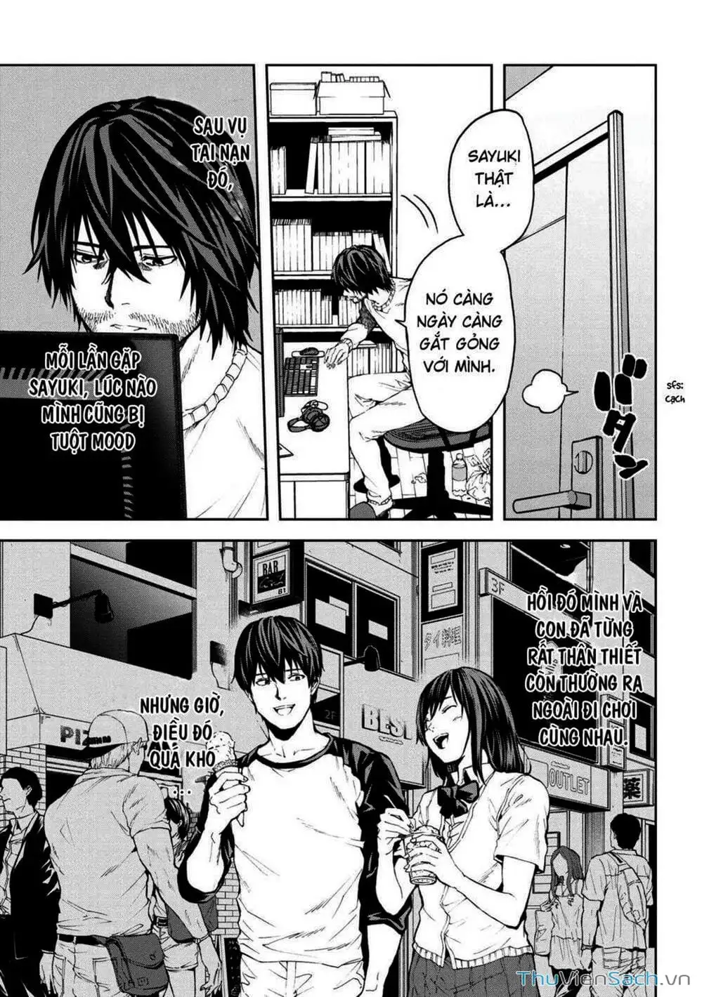 Truyện Tranh Npc Của Trò Chơi Xây Dựng Làng Là Người Thật trang 4