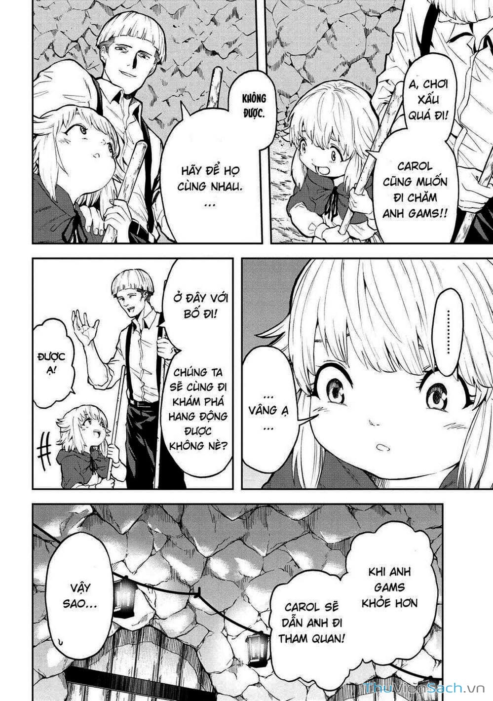 Truyện Tranh Npc Của Trò Chơi Xây Dựng Làng Là Người Thật trang 4