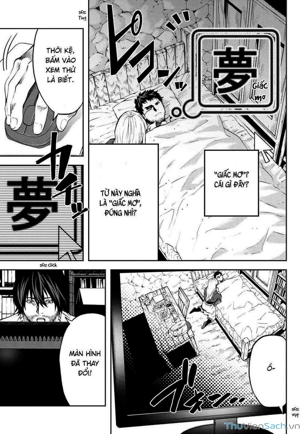 Truyện Tranh Npc Của Trò Chơi Xây Dựng Làng Là Người Thật trang 4