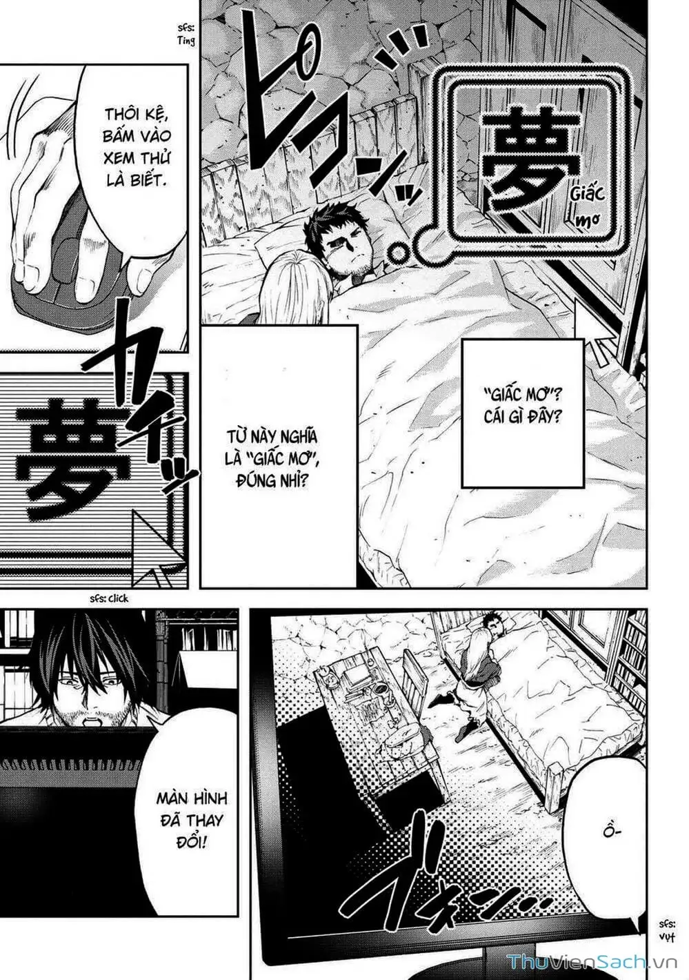 Truyện Tranh Npc Của Trò Chơi Xây Dựng Làng Là Người Thật trang 4