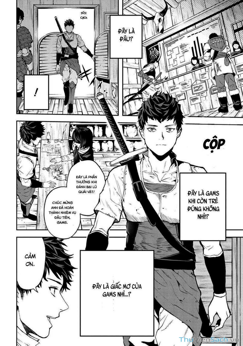 Truyện Tranh Npc Của Trò Chơi Xây Dựng Làng Là Người Thật trang 4