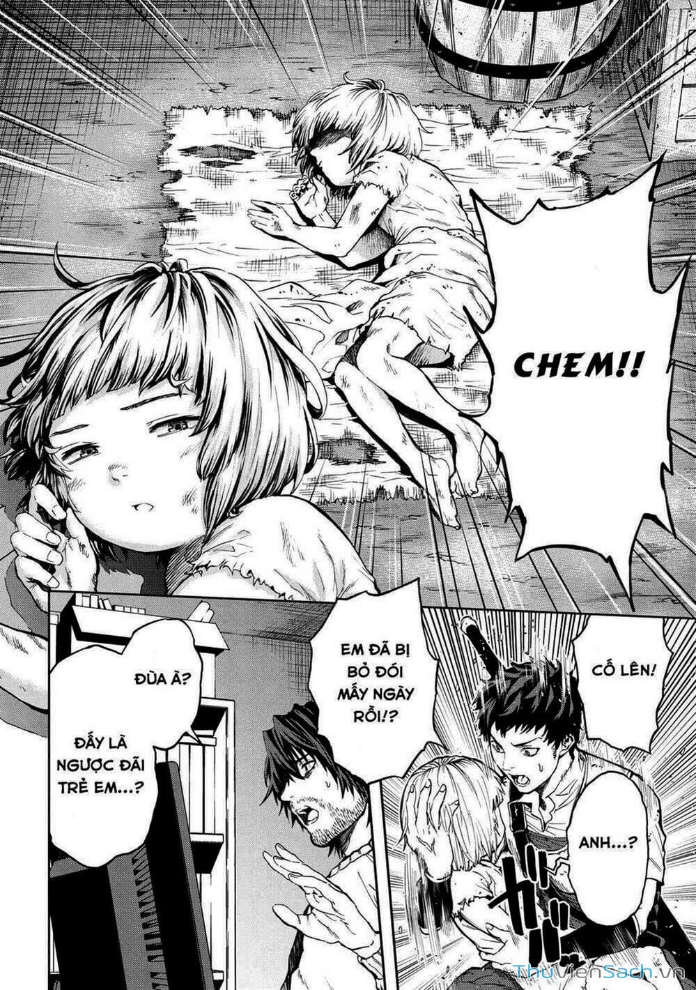 Truyện Tranh Npc Của Trò Chơi Xây Dựng Làng Là Người Thật trang 4