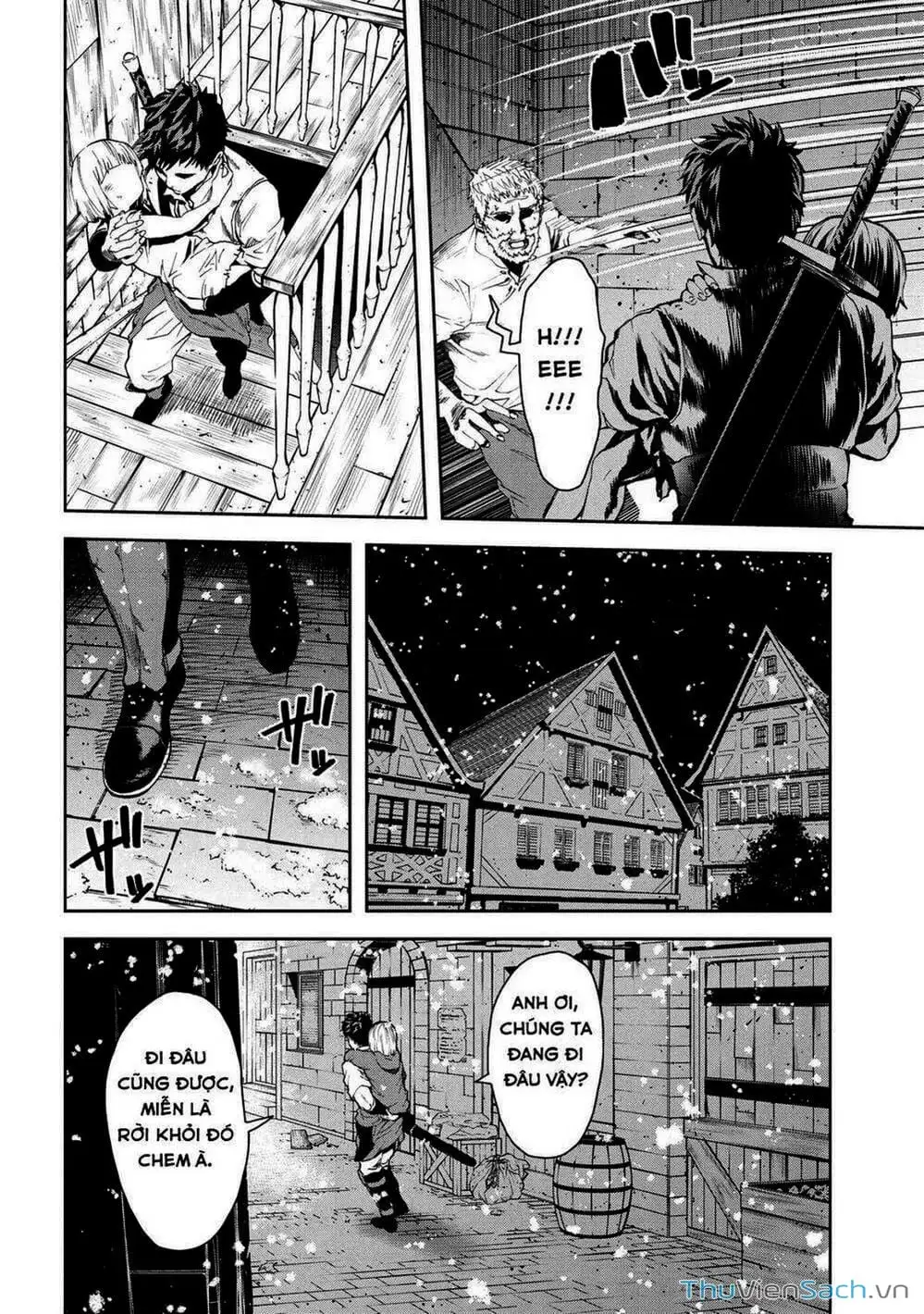 Truyện Tranh Npc Của Trò Chơi Xây Dựng Làng Là Người Thật trang 4