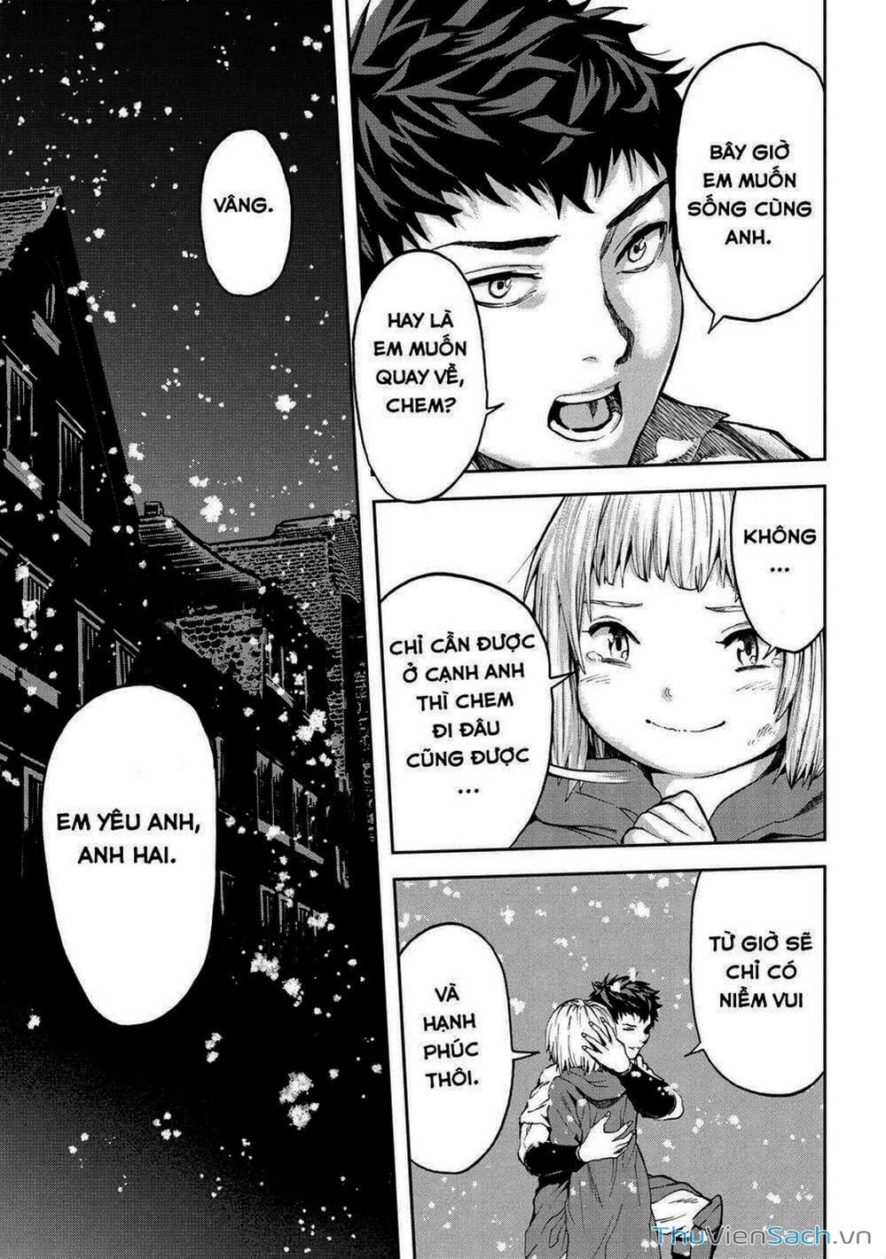 Truyện Tranh Npc Của Trò Chơi Xây Dựng Làng Là Người Thật trang 4