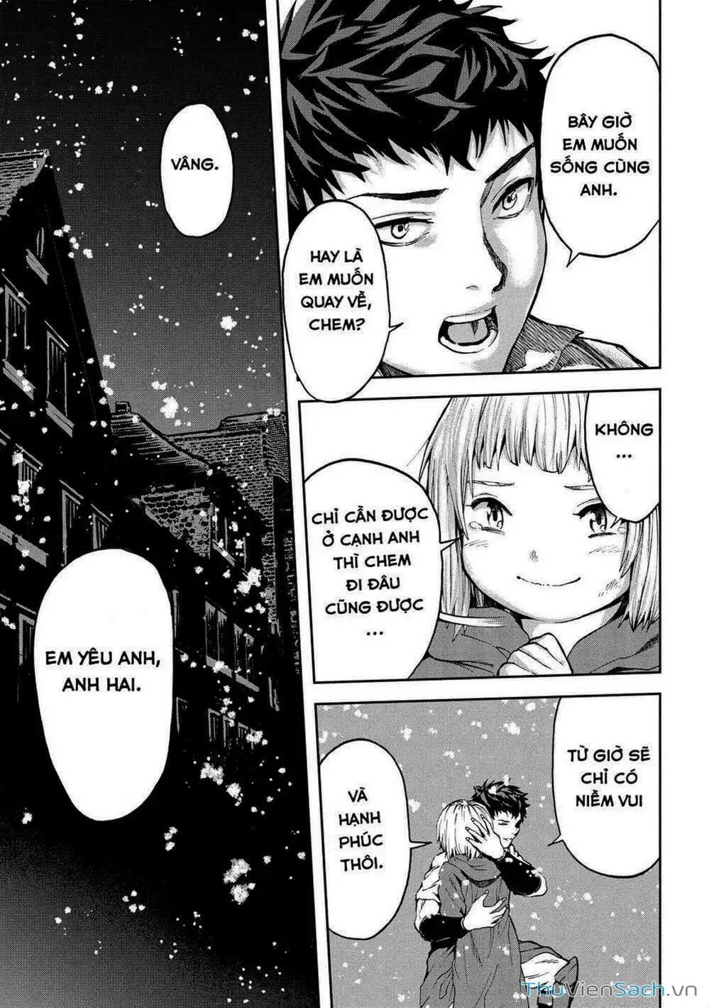 Truyện Tranh Npc Của Trò Chơi Xây Dựng Làng Là Người Thật trang 4