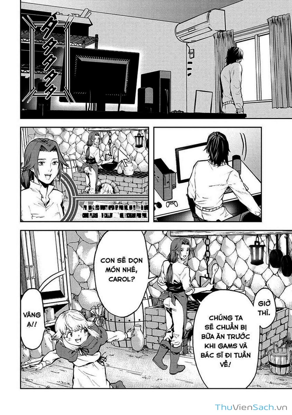 Truyện Tranh Npc Của Trò Chơi Xây Dựng Làng Là Người Thật trang 4