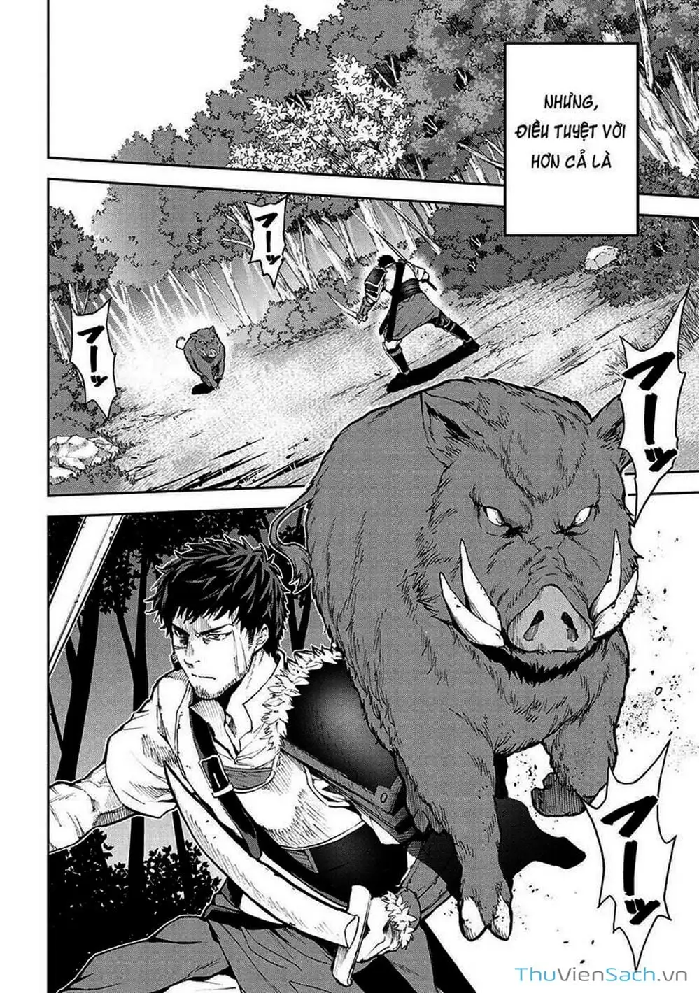 Truyện Tranh Npc Của Trò Chơi Xây Dựng Làng Là Người Thật trang 4