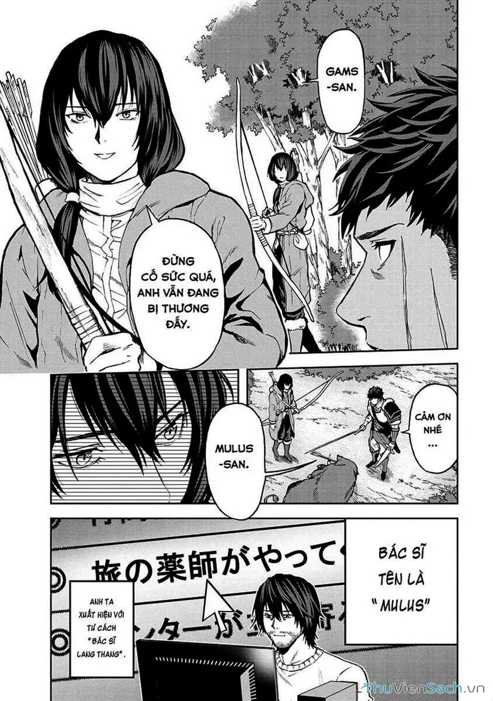 Truyện Tranh Npc Của Trò Chơi Xây Dựng Làng Là Người Thật trang 4