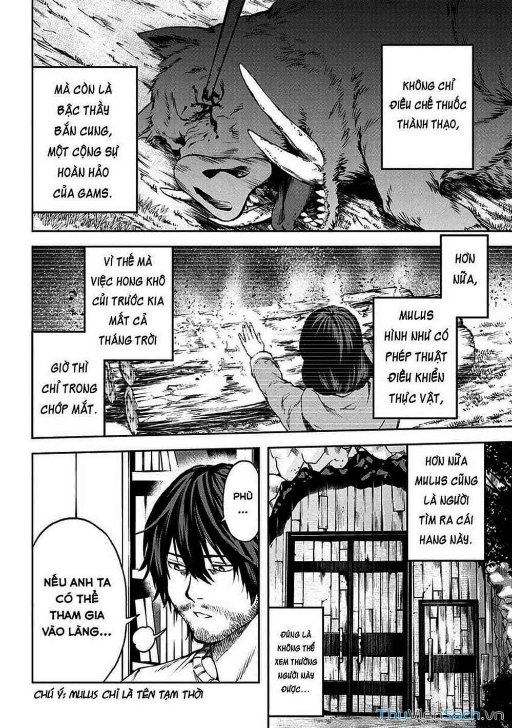 Truyện Tranh Npc Của Trò Chơi Xây Dựng Làng Là Người Thật trang 4