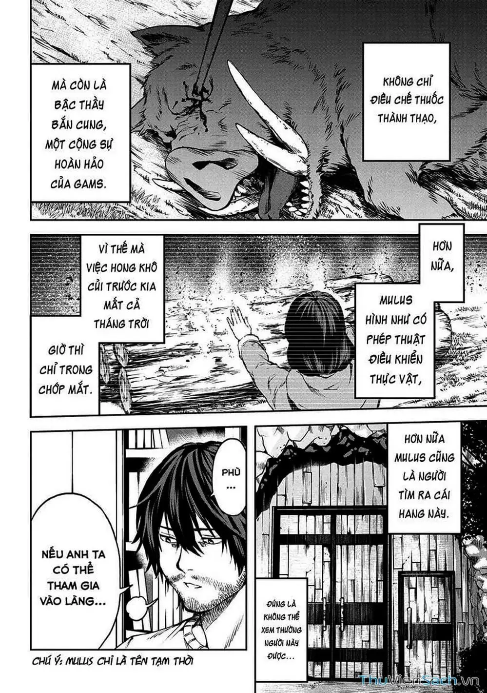 Truyện Tranh Npc Của Trò Chơi Xây Dựng Làng Là Người Thật trang 4