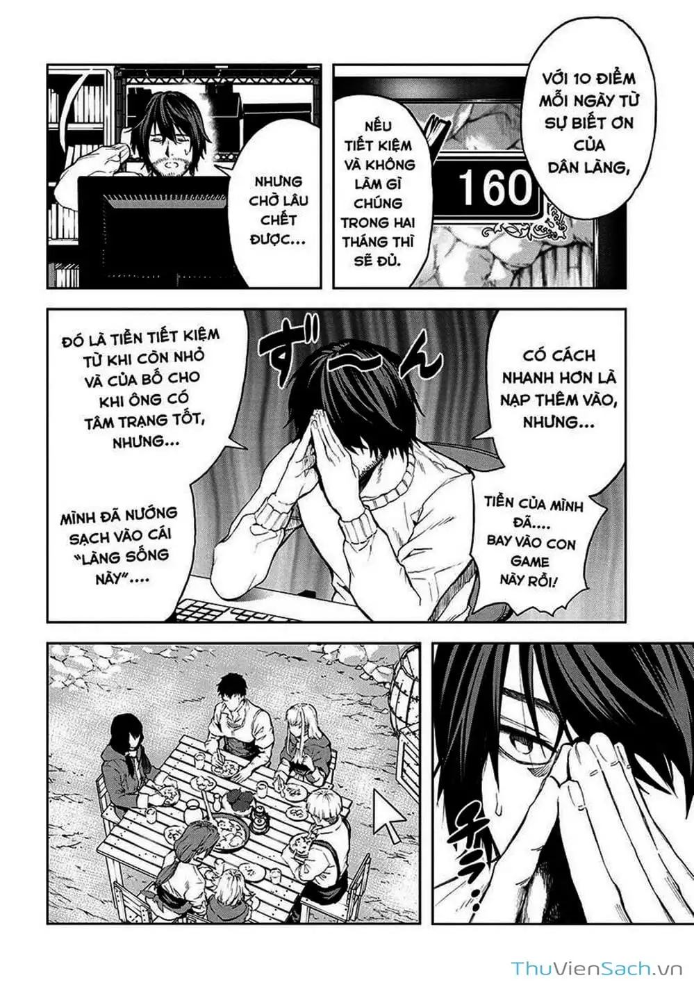 Truyện Tranh Npc Của Trò Chơi Xây Dựng Làng Là Người Thật trang 4