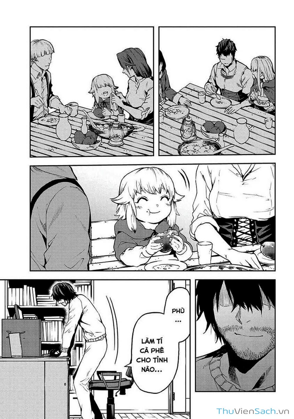 Truyện Tranh Npc Của Trò Chơi Xây Dựng Làng Là Người Thật trang 4