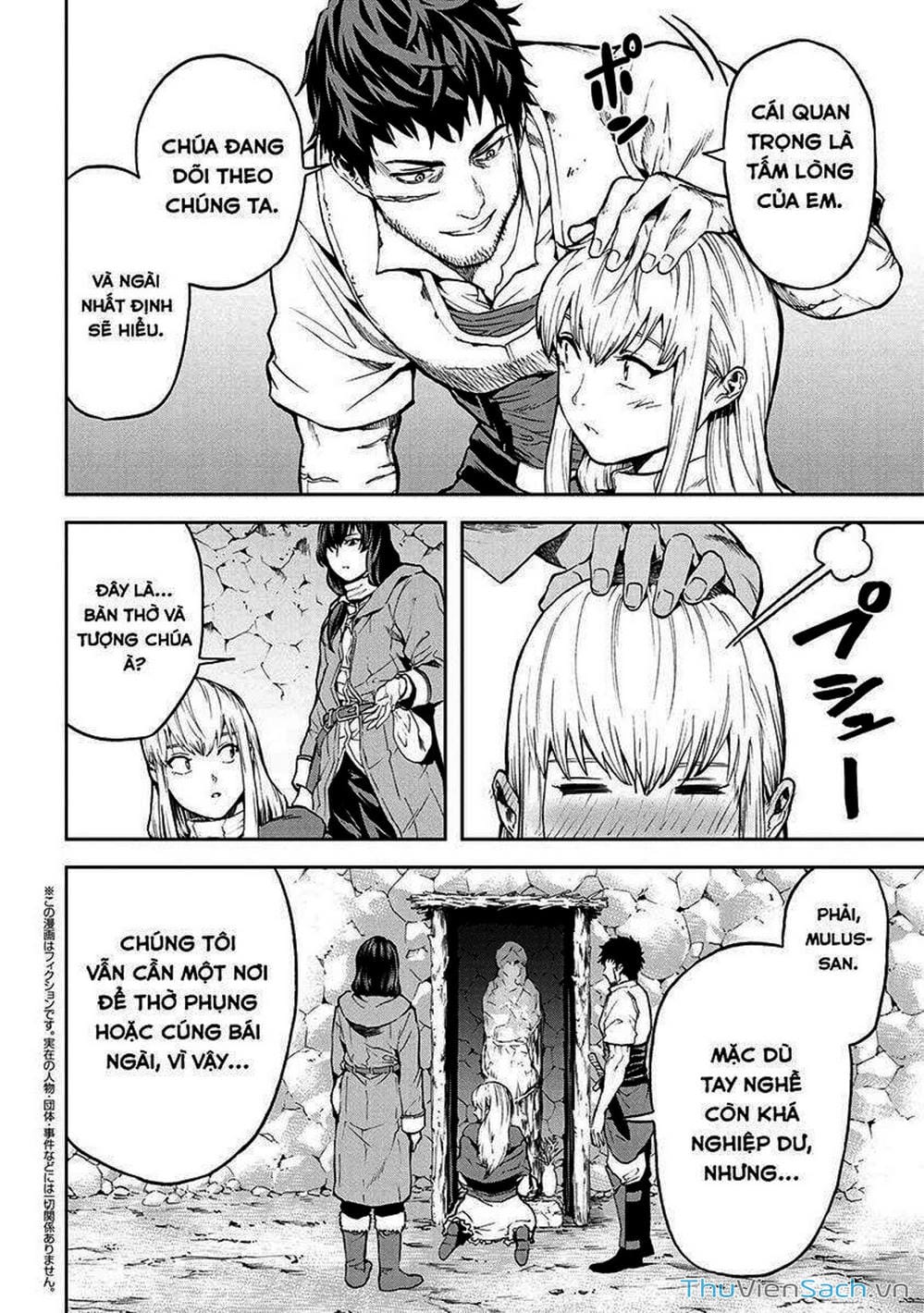 Truyện Tranh Npc Của Trò Chơi Xây Dựng Làng Là Người Thật trang 4