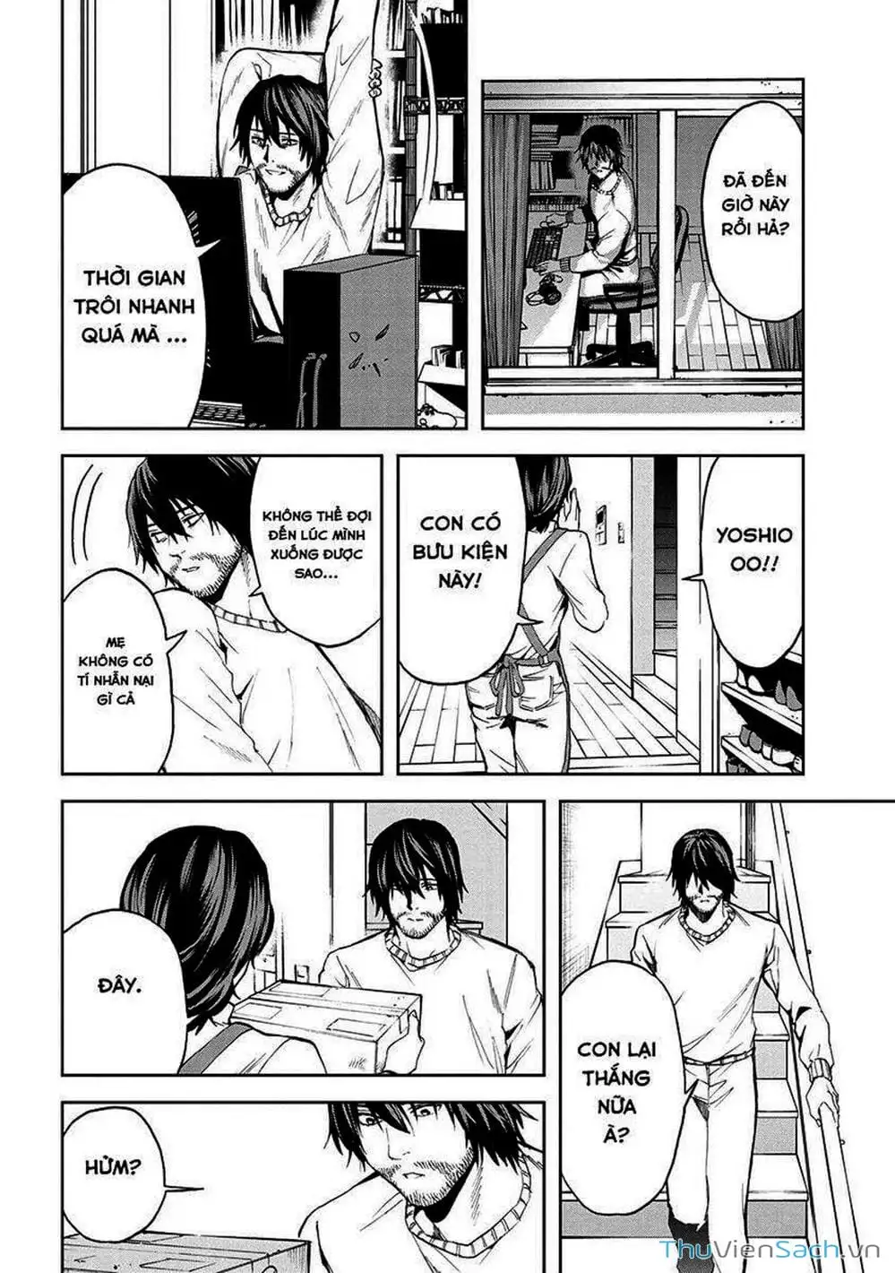 Truyện Tranh Npc Của Trò Chơi Xây Dựng Làng Là Người Thật trang 4