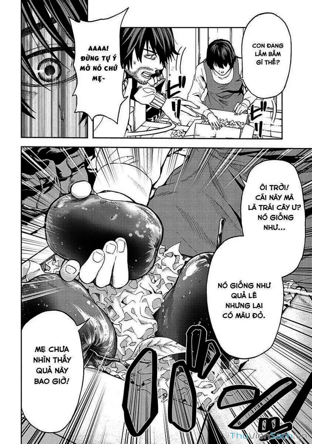 Truyện Tranh Npc Của Trò Chơi Xây Dựng Làng Là Người Thật trang 4