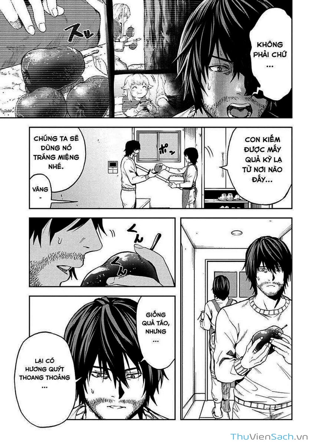 Truyện Tranh Npc Của Trò Chơi Xây Dựng Làng Là Người Thật trang 4