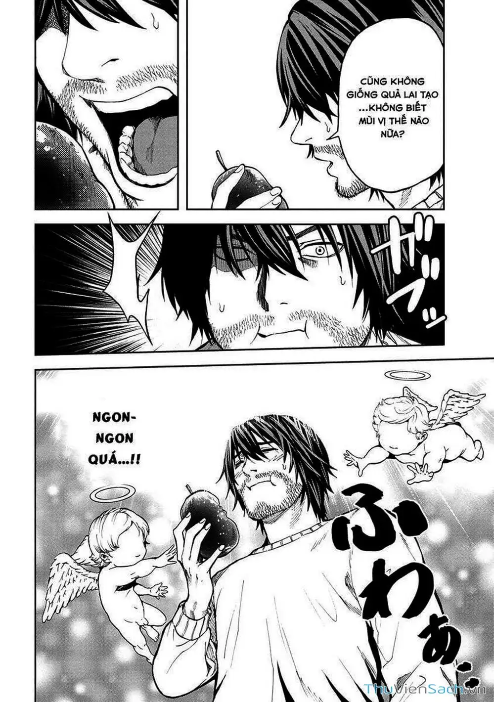 Truyện Tranh Npc Của Trò Chơi Xây Dựng Làng Là Người Thật trang 4