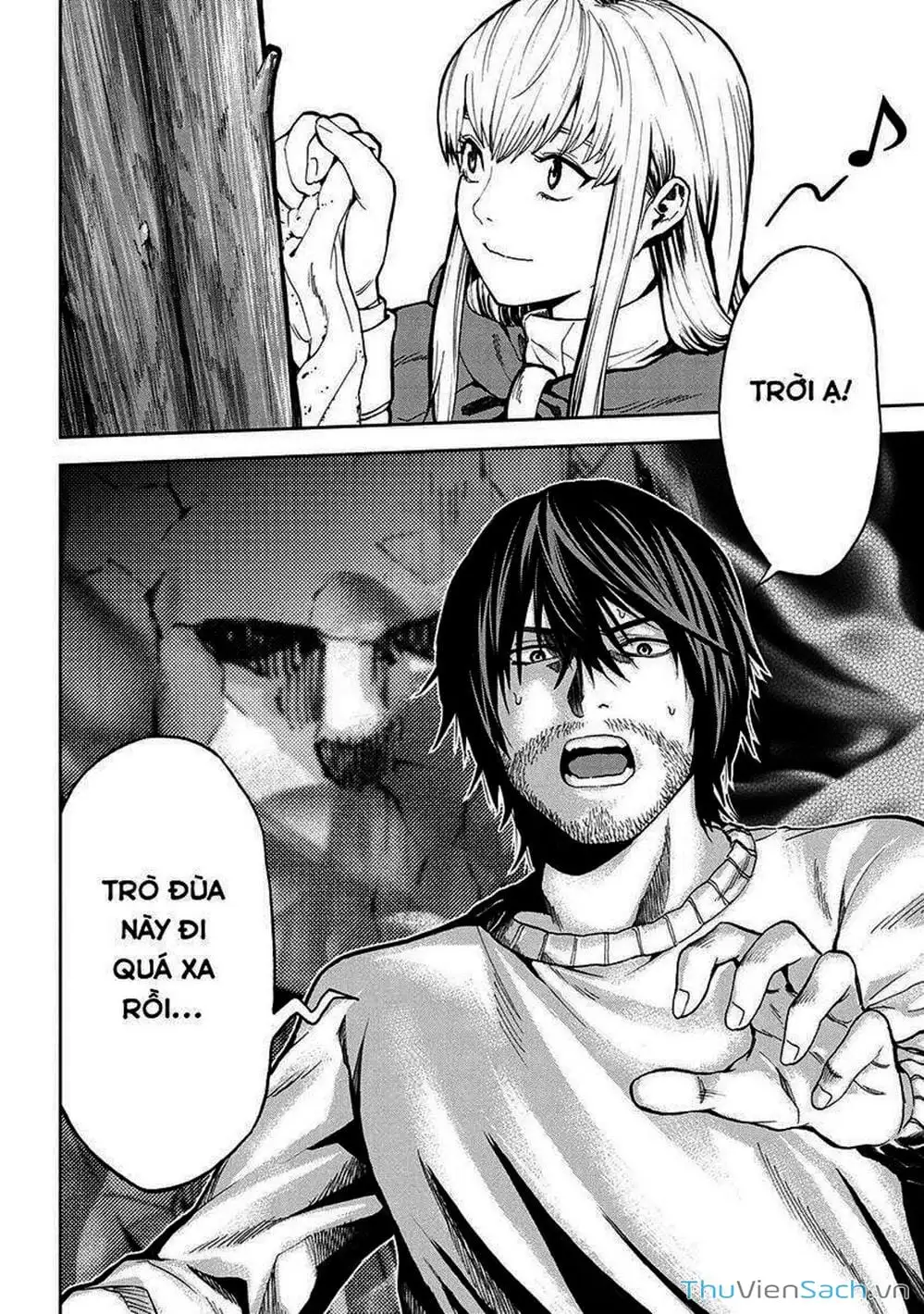 Truyện Tranh Npc Của Trò Chơi Xây Dựng Làng Là Người Thật trang 4